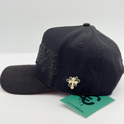 Limited Edition Black/Red LA Curved Cap