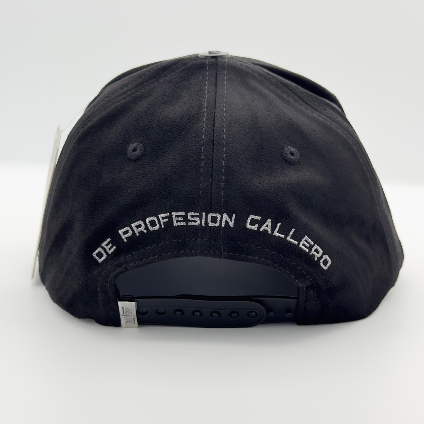 White Diamond Edition Silver Rooster Curved Cap