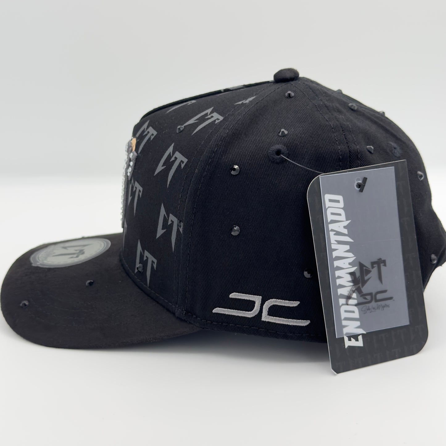 Black CT Endiamantado Cap