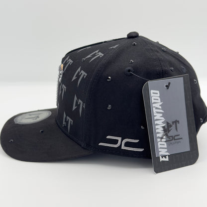 Black CT Endiamantado Cap