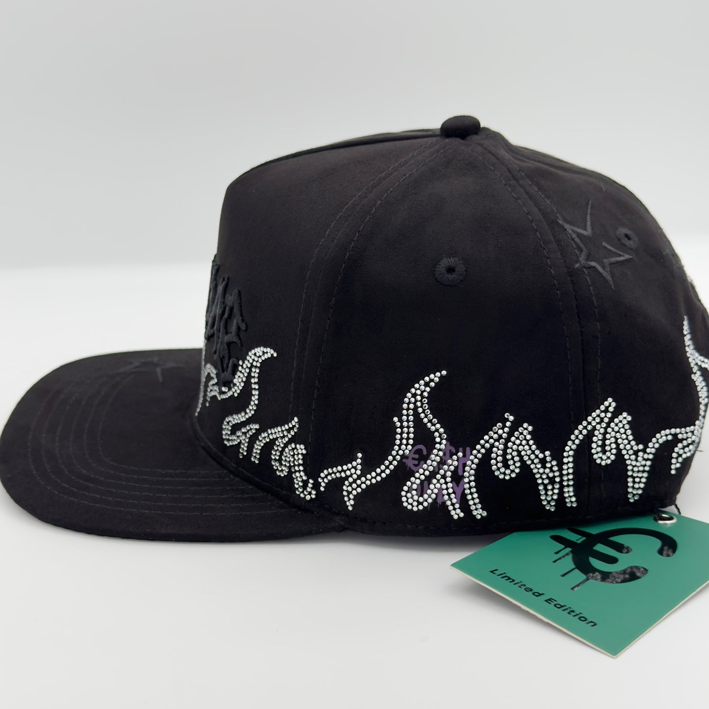 Special Edition TUMBA2 with diamonds Flat Cap
