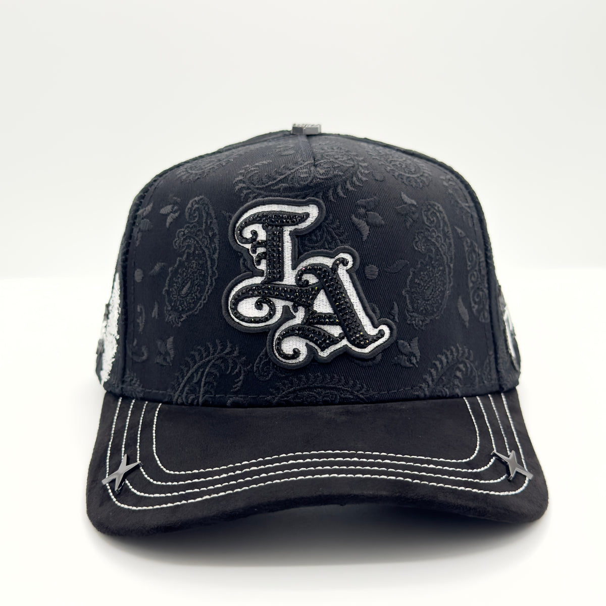 Black/White LA “Familia” Cap