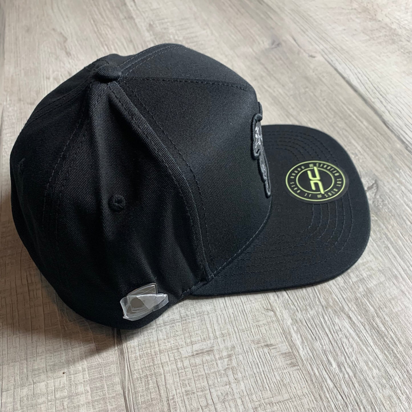 Black/Gray Monopoly Cap