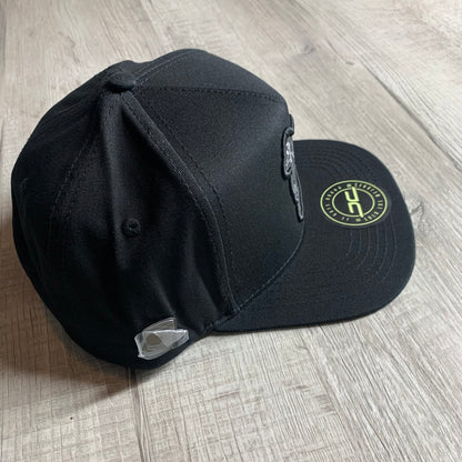 Black/Gray Monopoly Cap