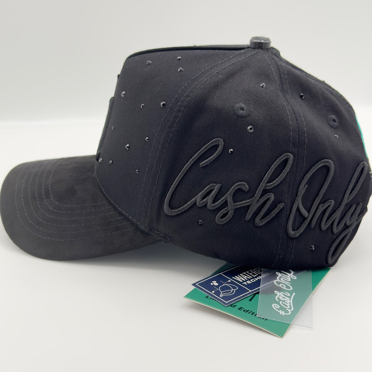 Diamonded LA “City of Stars” Semi-Curved Luxury Cap