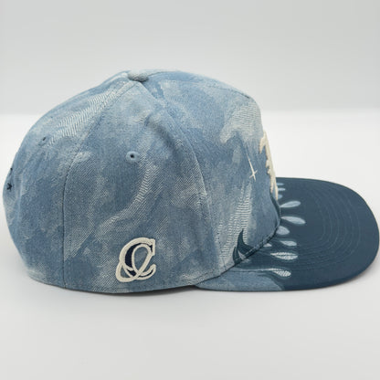 Special Edition LA Denim Flat Cap