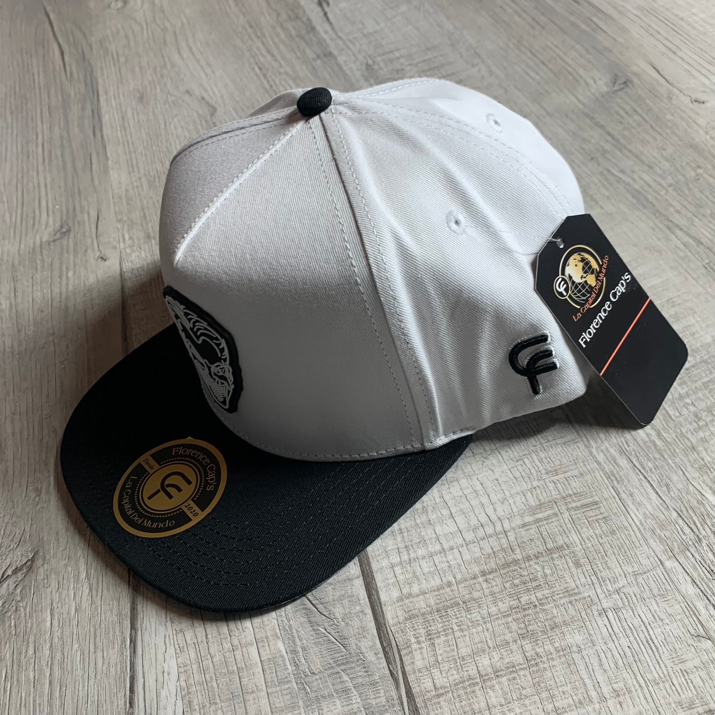White Joker Cap