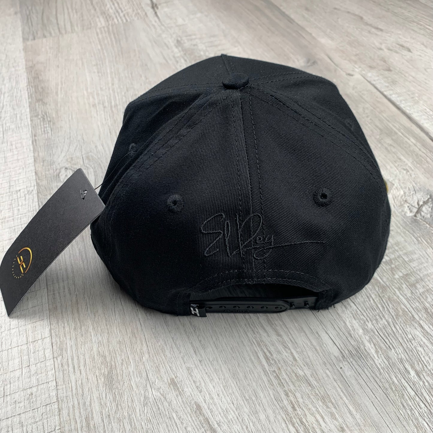 Black King Lion Cap