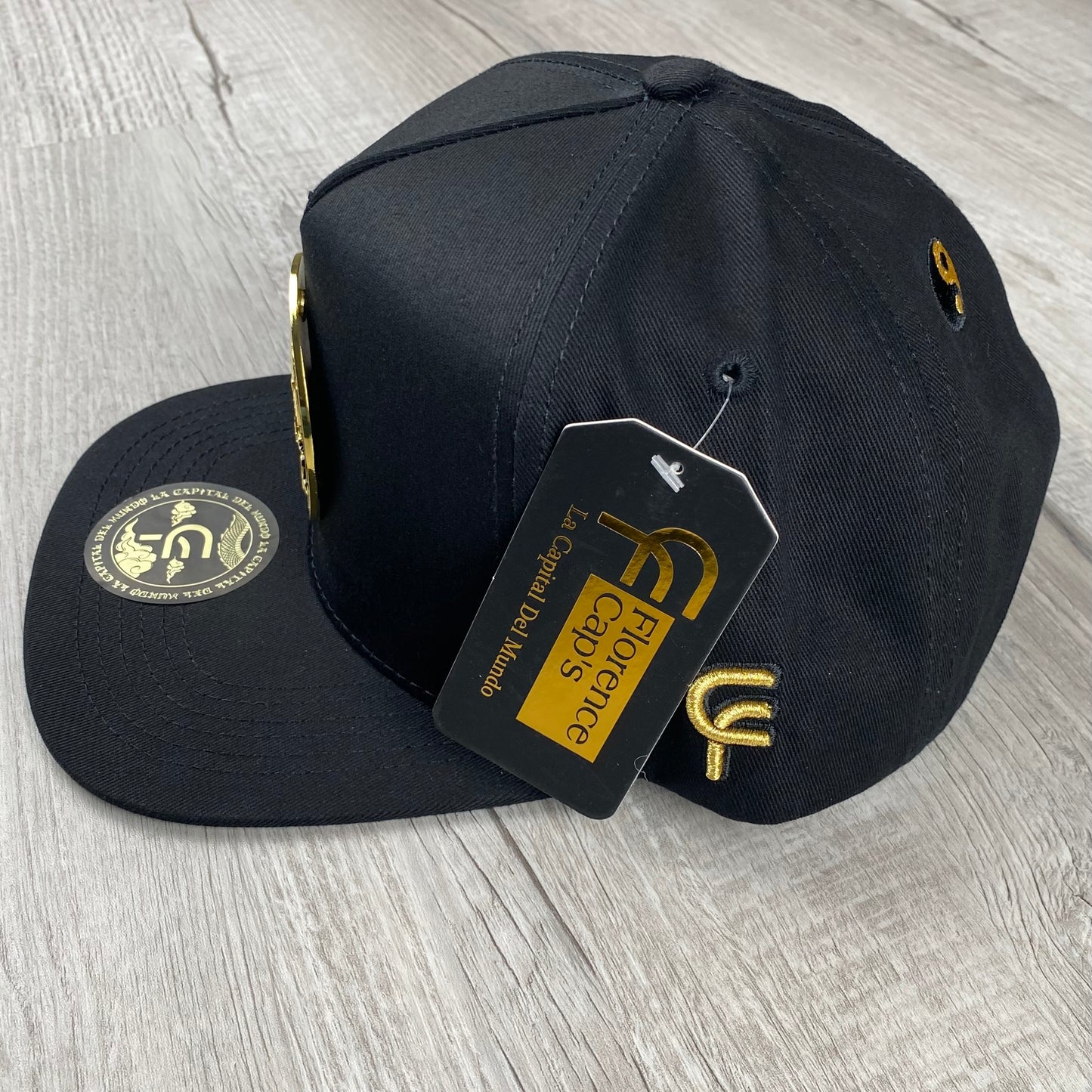 Golden Dragon Cap