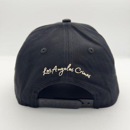 Black LA Guns Curved Cap
