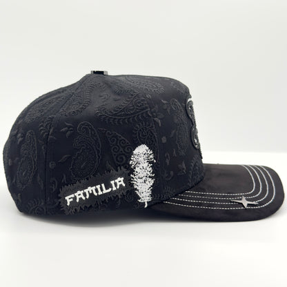 Black/White LA “Familia” Cap