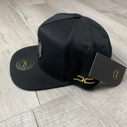 Black/Gold Monopoly Cap