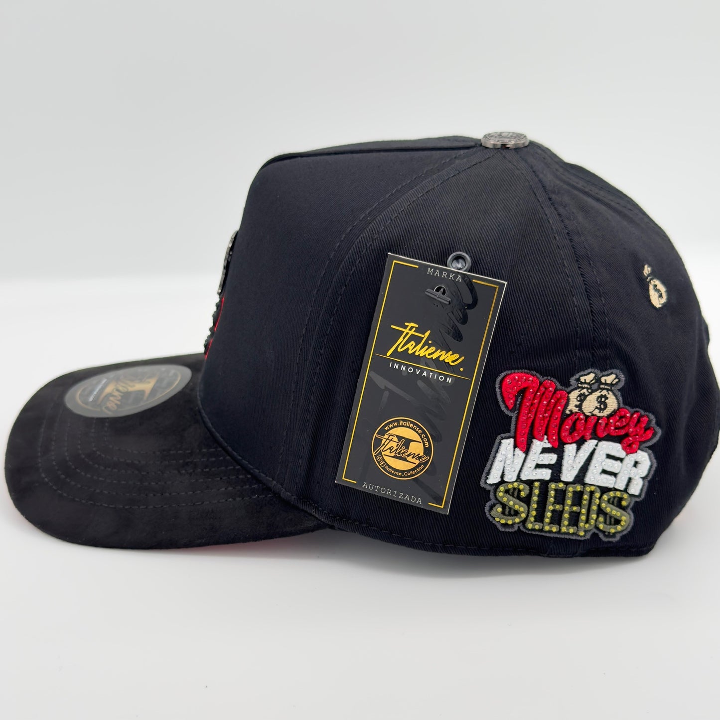 Special Edition Money Never Sleeps Semi-Curved Cap
