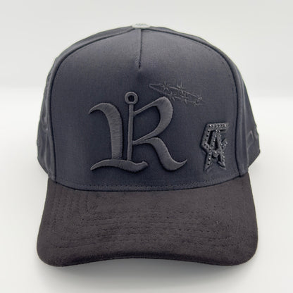 LRC x CA Black Diamond Semi-Curved Cap