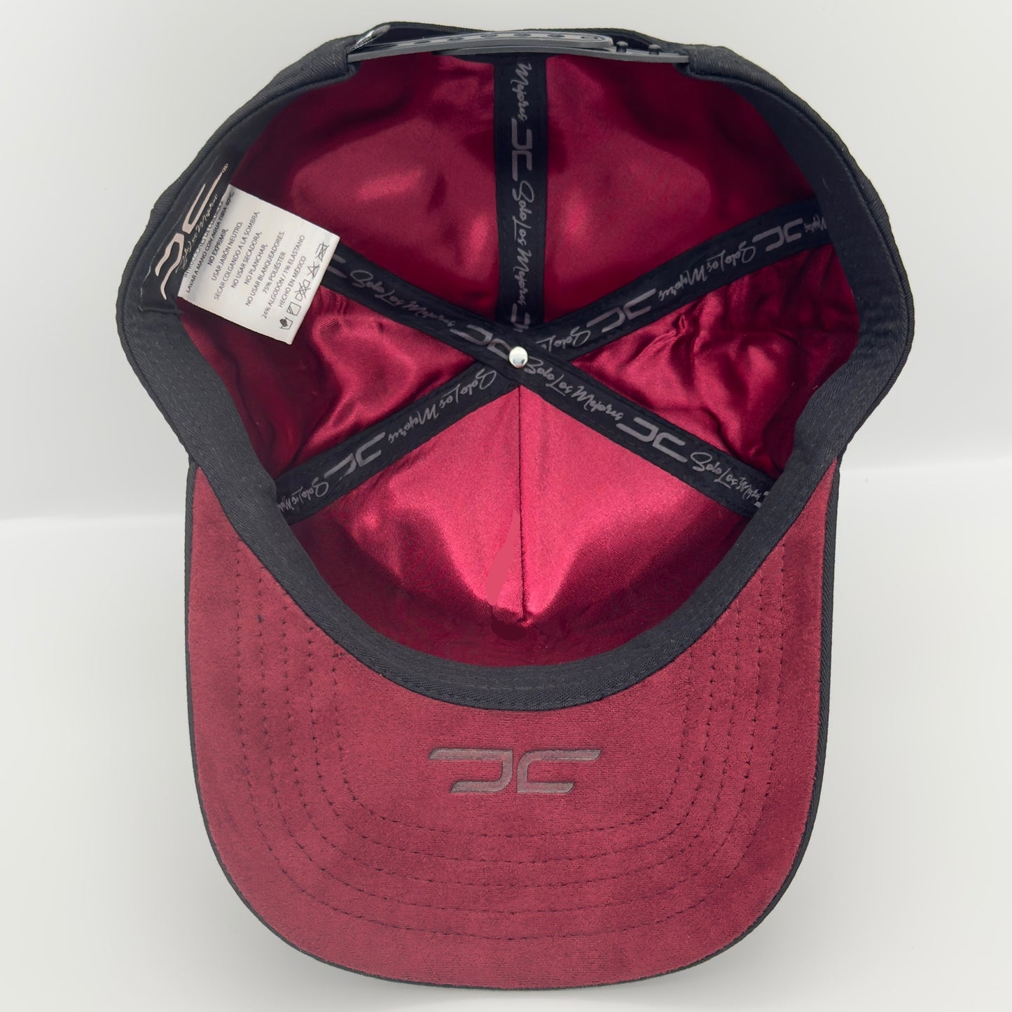 Black/Gray Good Luck Flat Cap