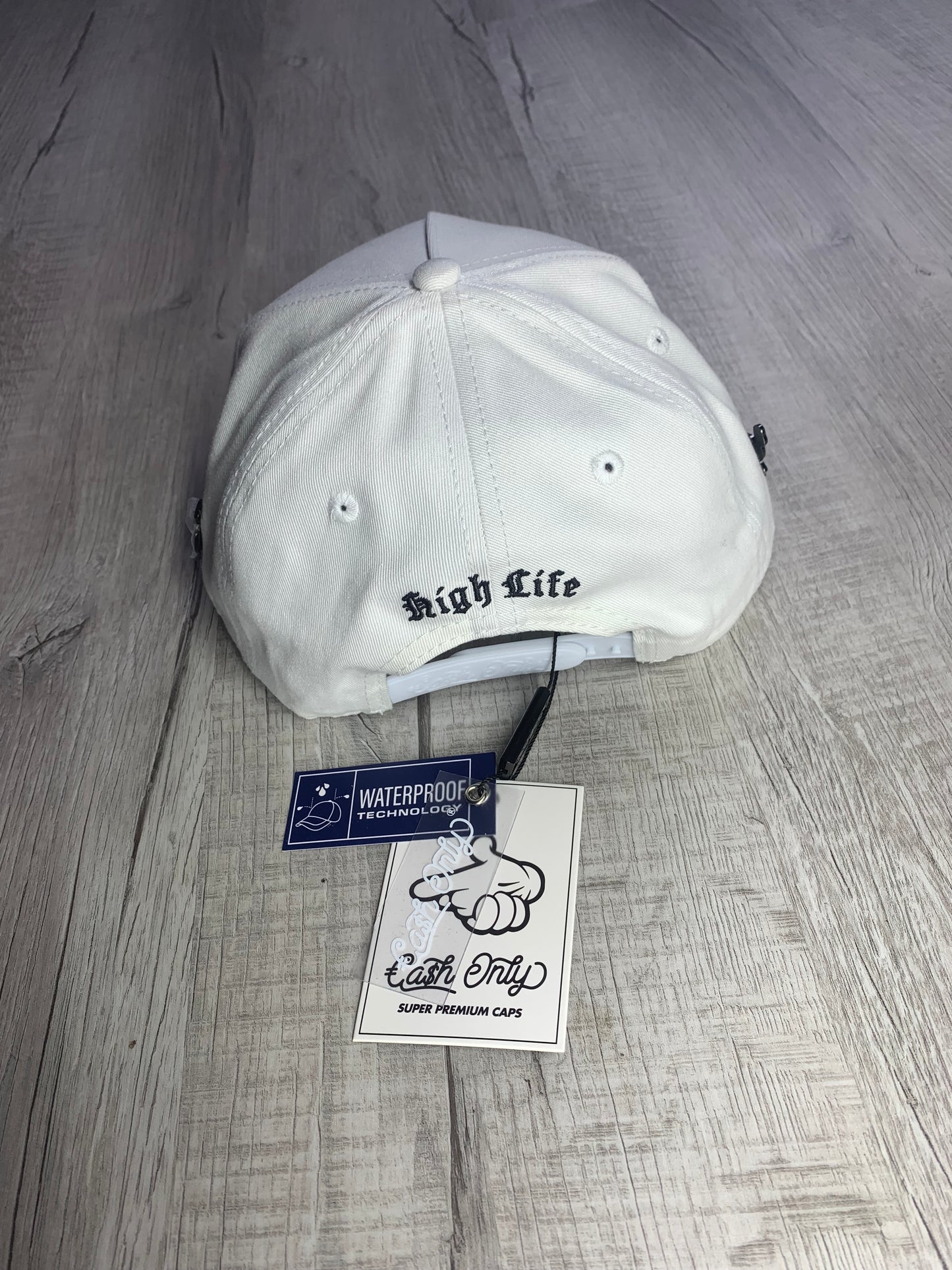 White Cat Cap