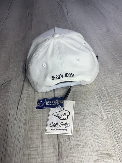 White Cat Cap