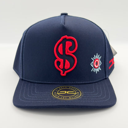 Blue Cash Money Flat Cap