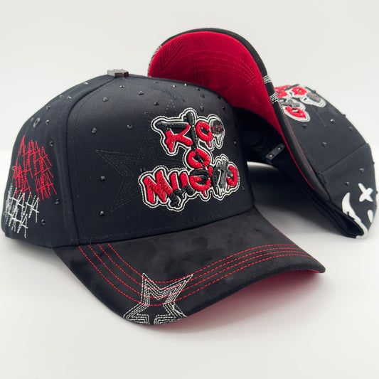Rico o Muerto Diamonded Black Cap