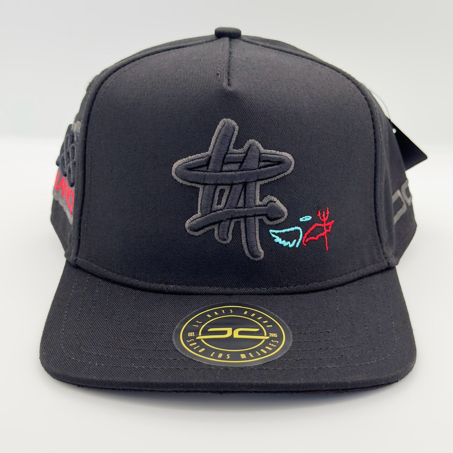 Black LA Balance Cap