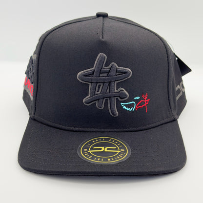 Black LA Balance Cap