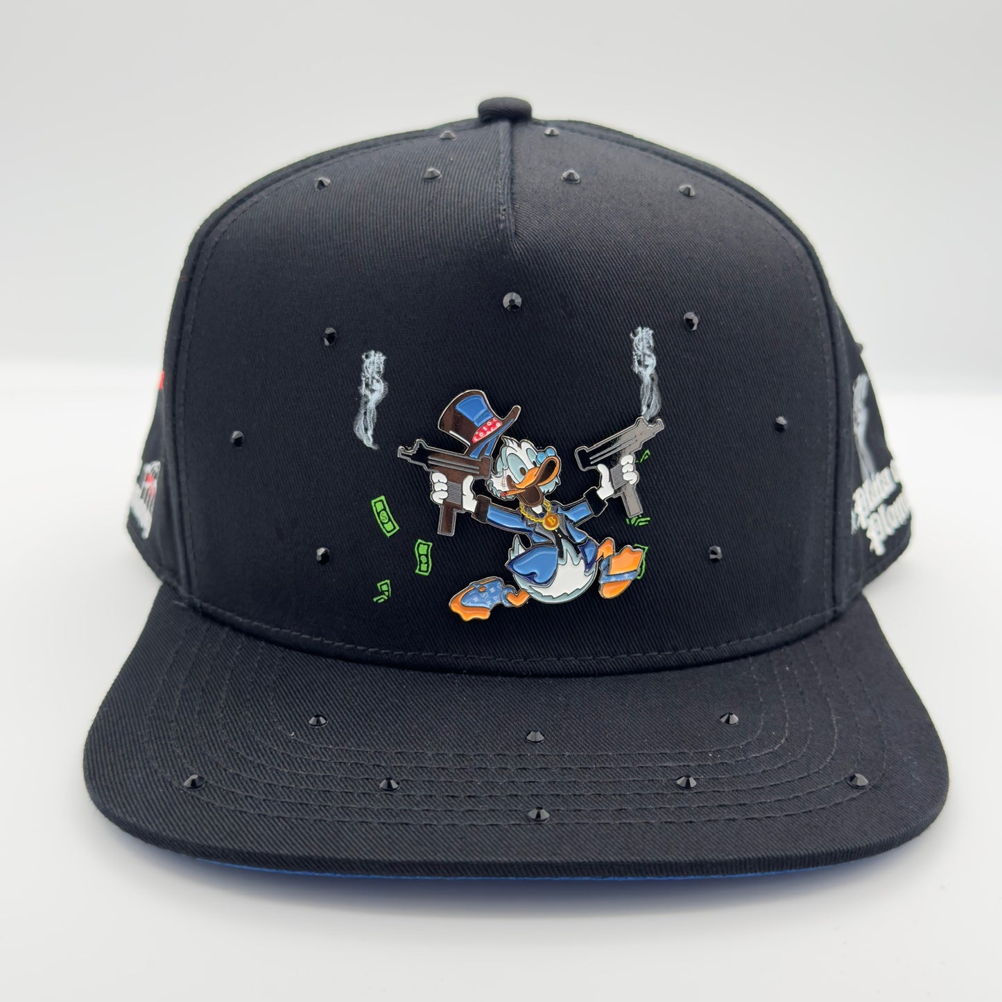 Special Edition Happy Duck Guns Flat Cap