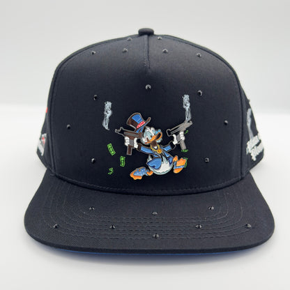 Special Edition Happy Duck Guns Flat Cap