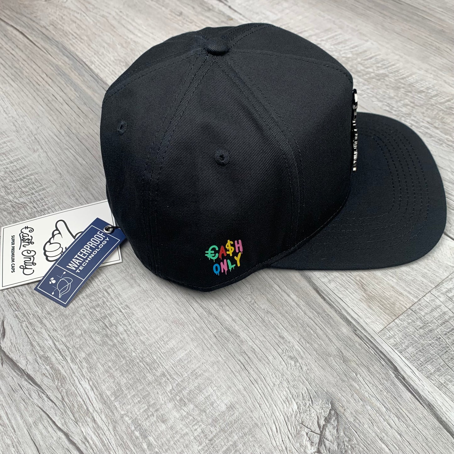 Happy Diamond Duck Cap