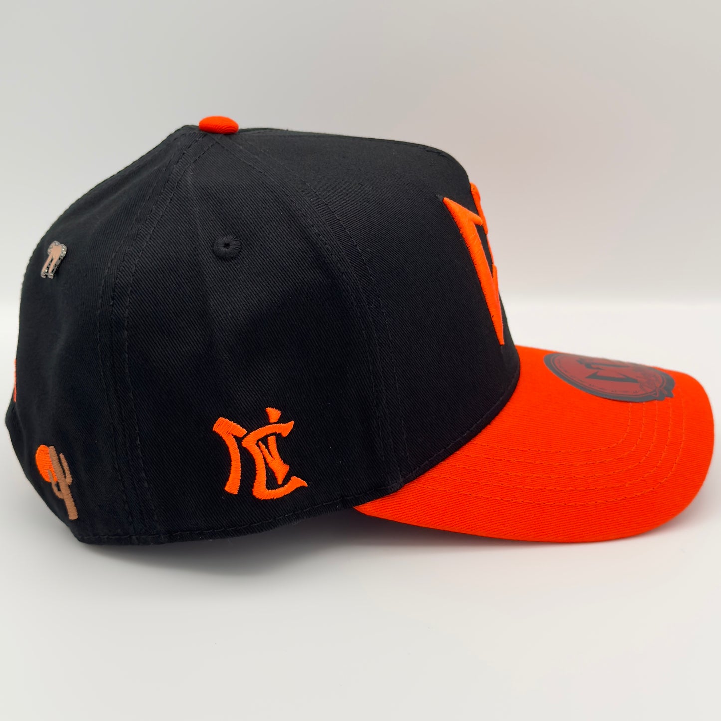 Orange CT Cap