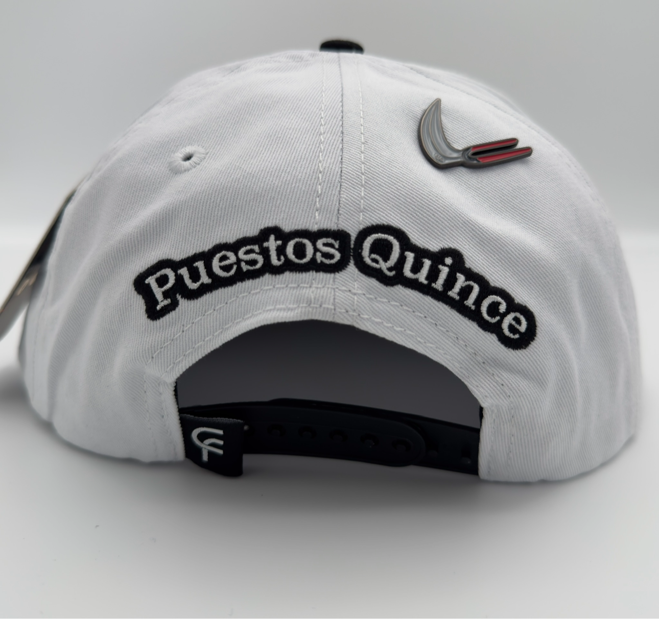 White Golden Rooster Cap
