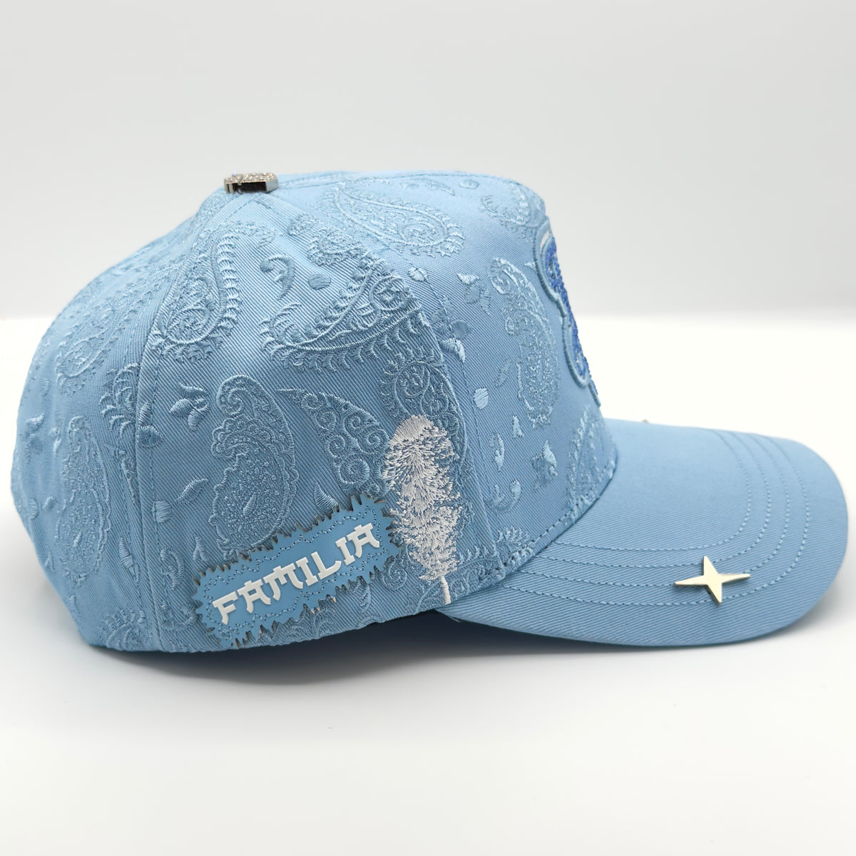 Blue LA “Familia” Cap