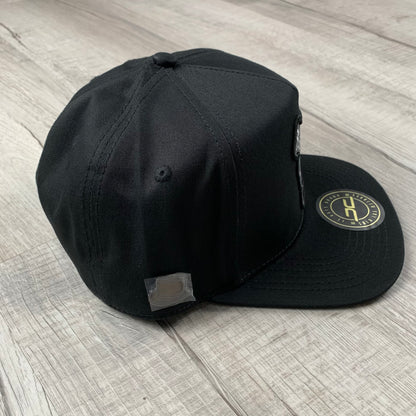 Black/Colors Monopoly Cap