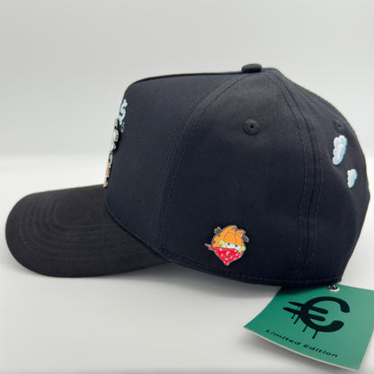 Garfield Money Curved Cap