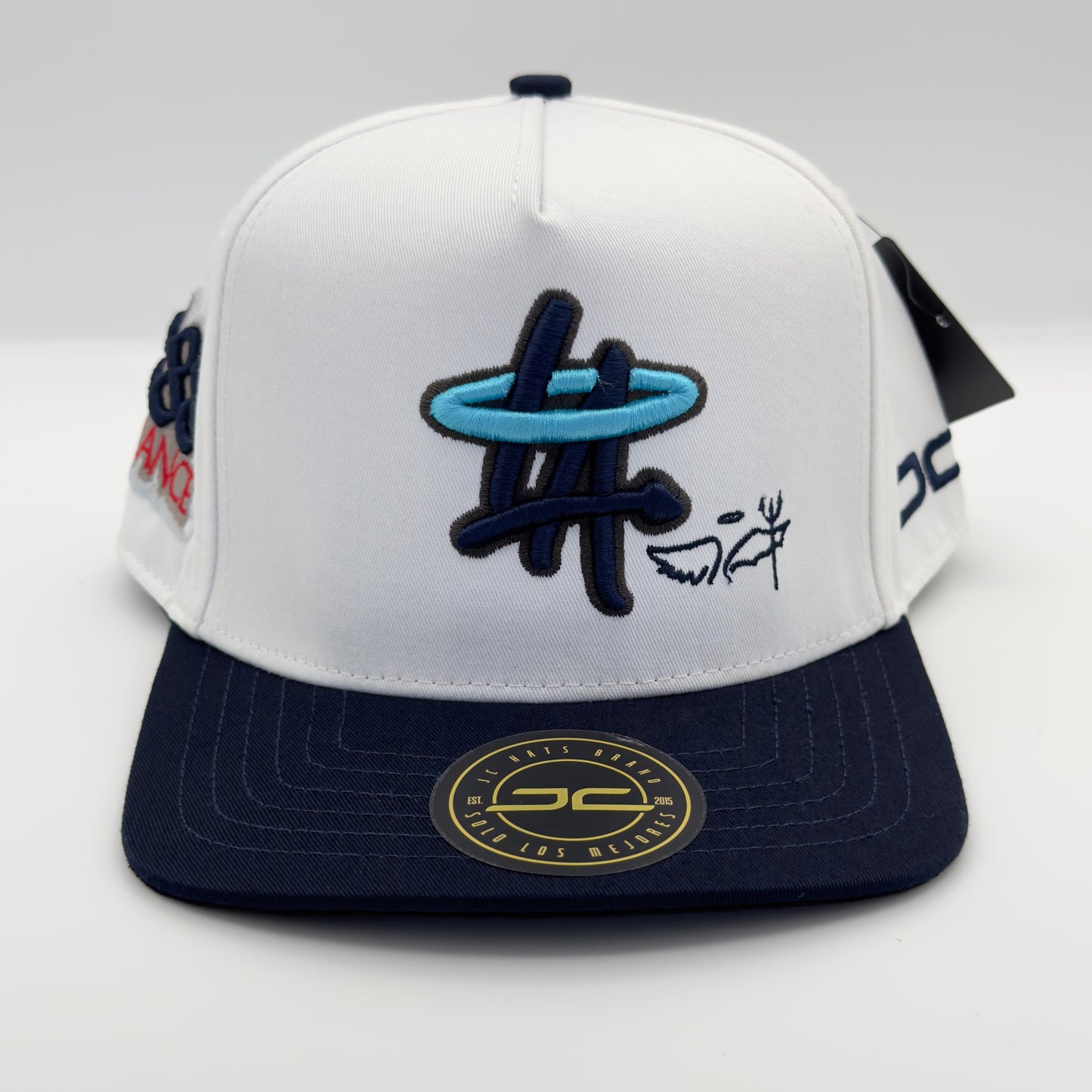 White LA Balance Cap