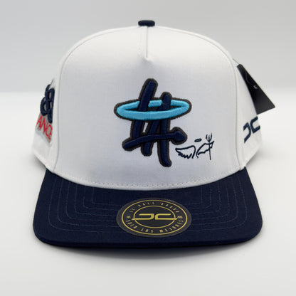 White LA Balance Cap