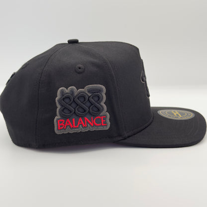 Black LA Balance Cap