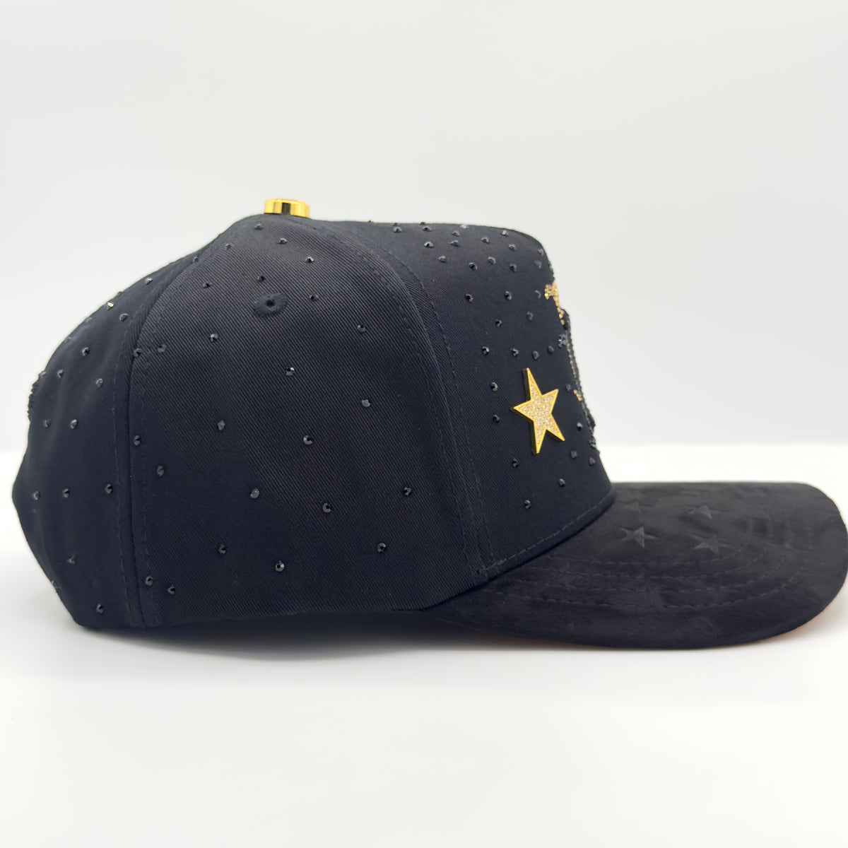 Black/Yellow B Anniversary Golden Pins Cap