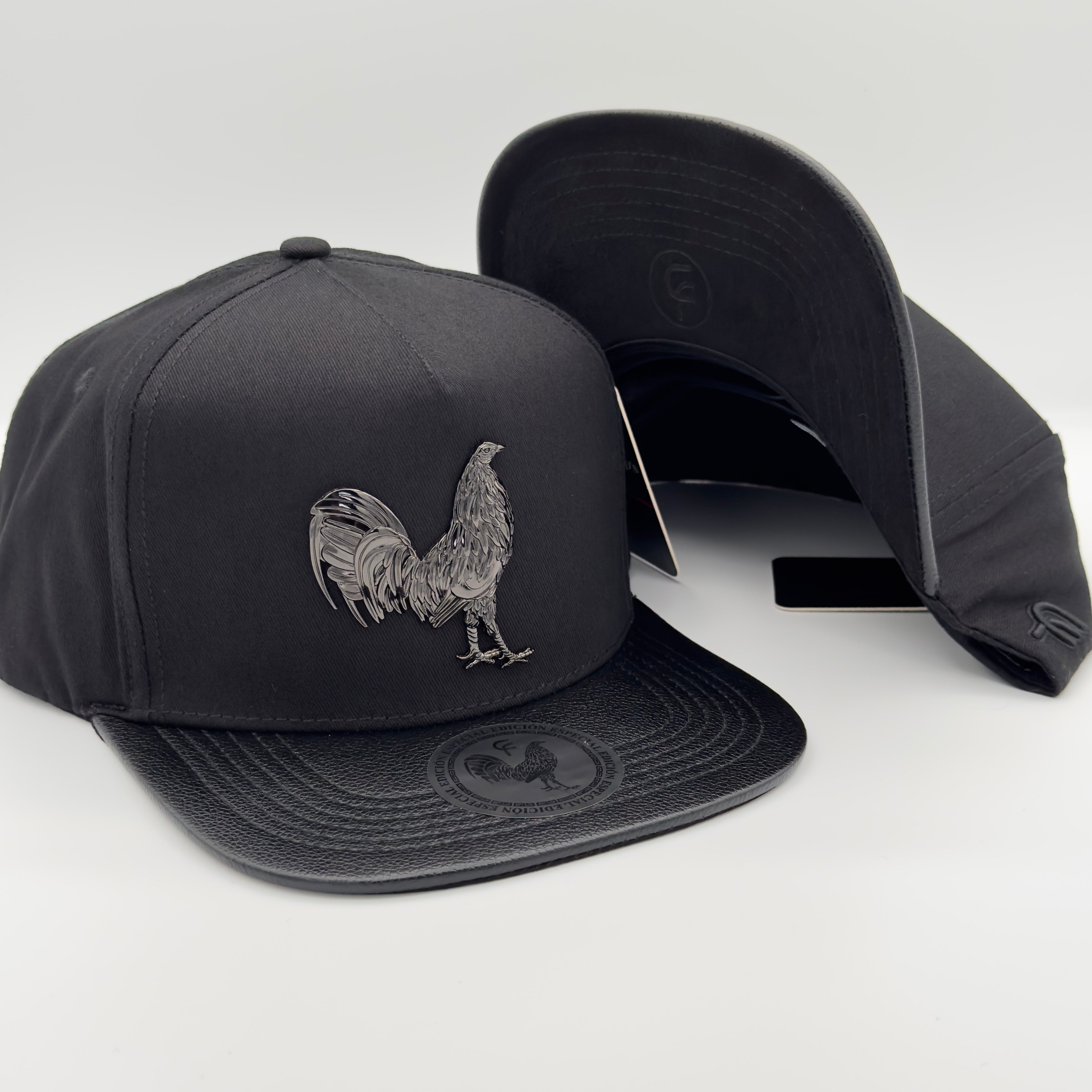 Limited Edition Black Rooster Cap – Belicap’s