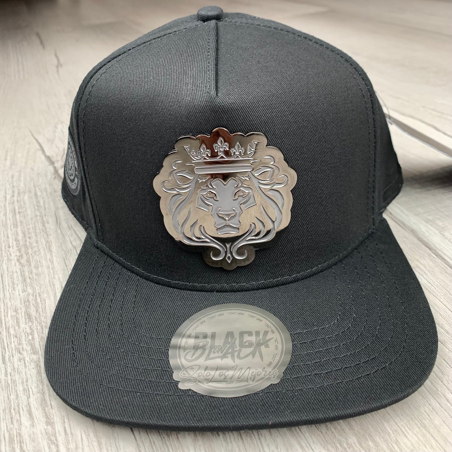 Black on Black Lion
