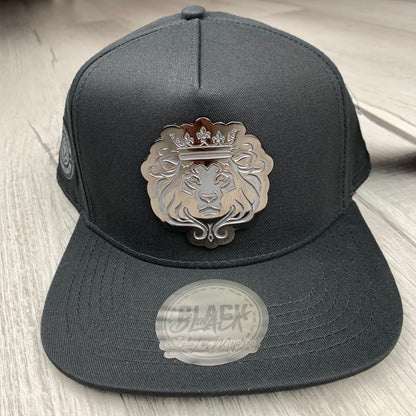 Black on Black Lion