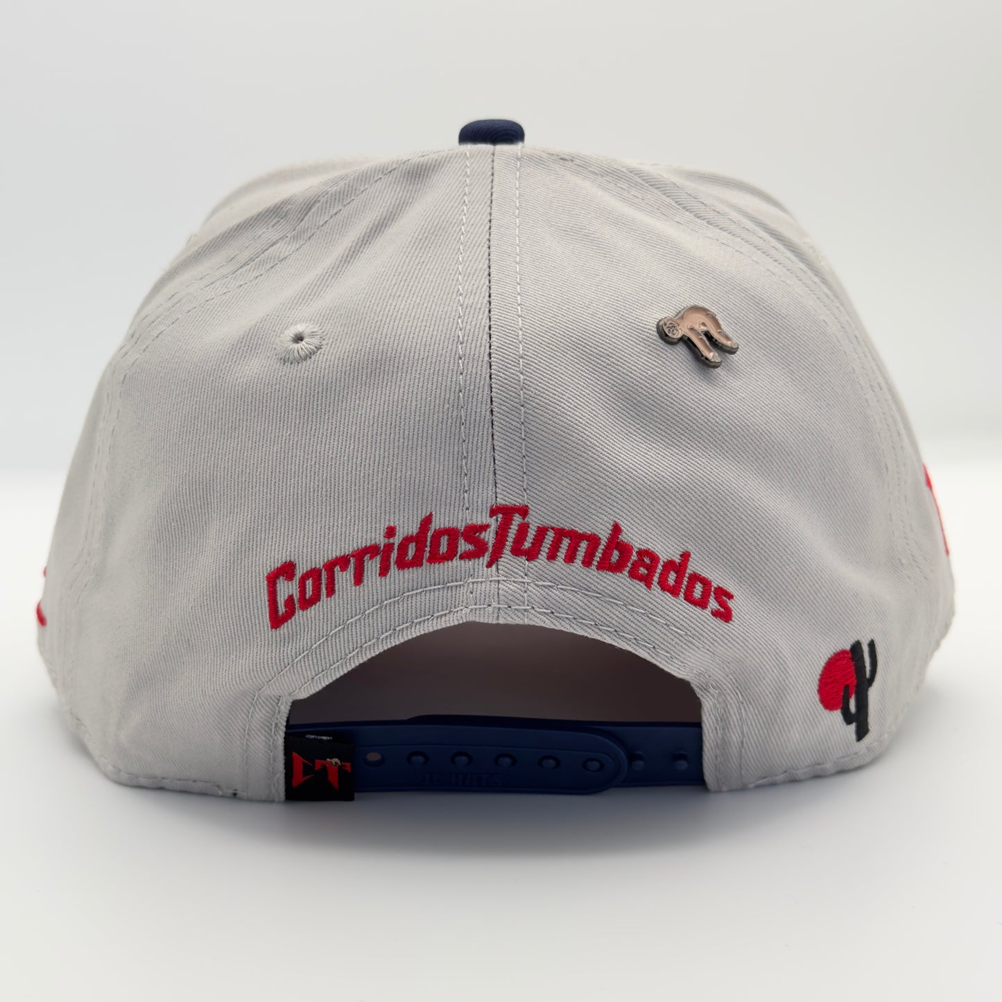 Gray/Blue CT Cap
