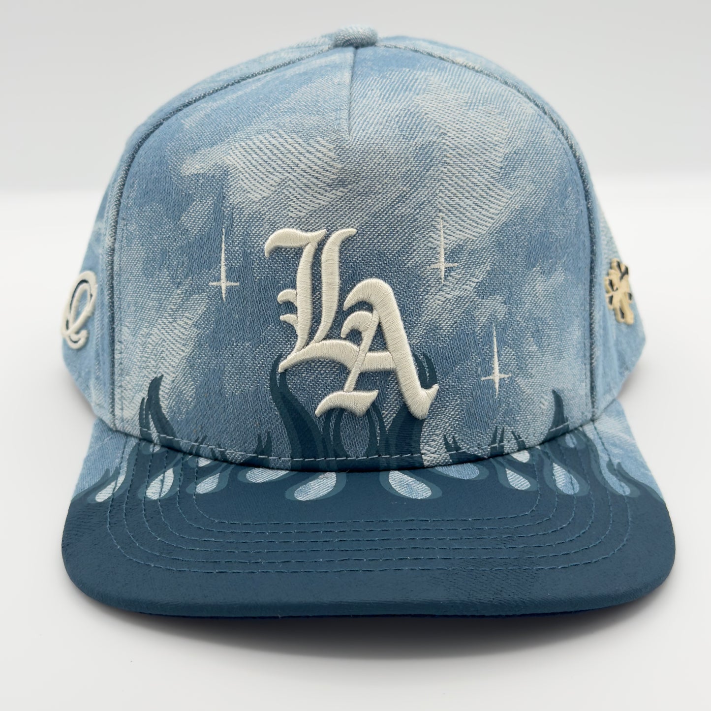 Special Edition LA Denim Flat Cap