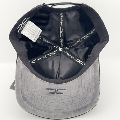 Black University of Life Flat Cap