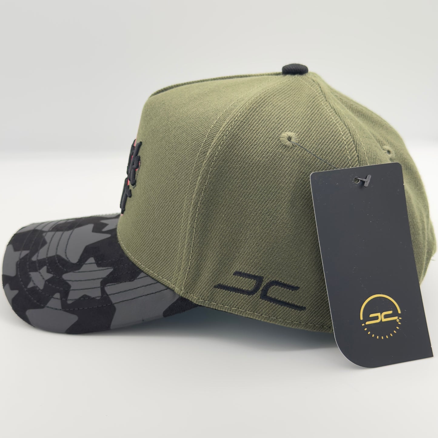 Green Rockstar Cap