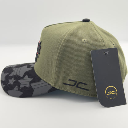 Green Rockstar Cap
