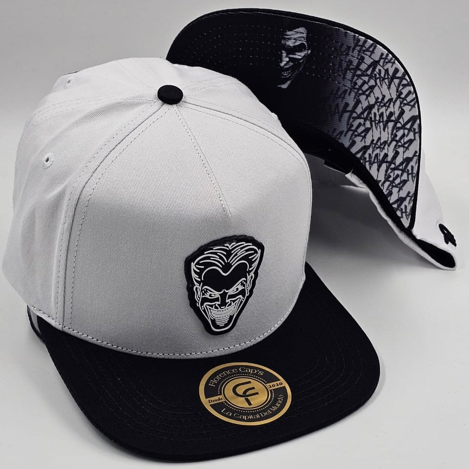 White Joker Cap