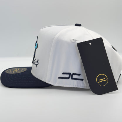 White LA Balance Cap