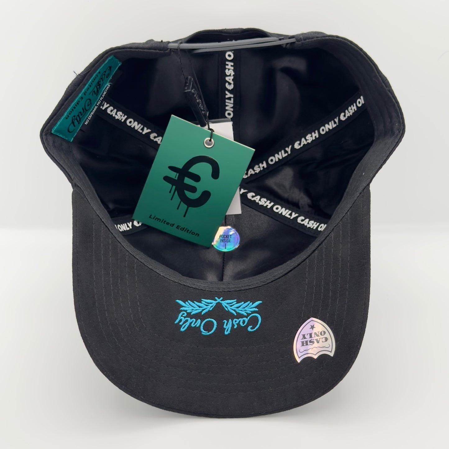 Black Panther NY Semi-Curved Cap