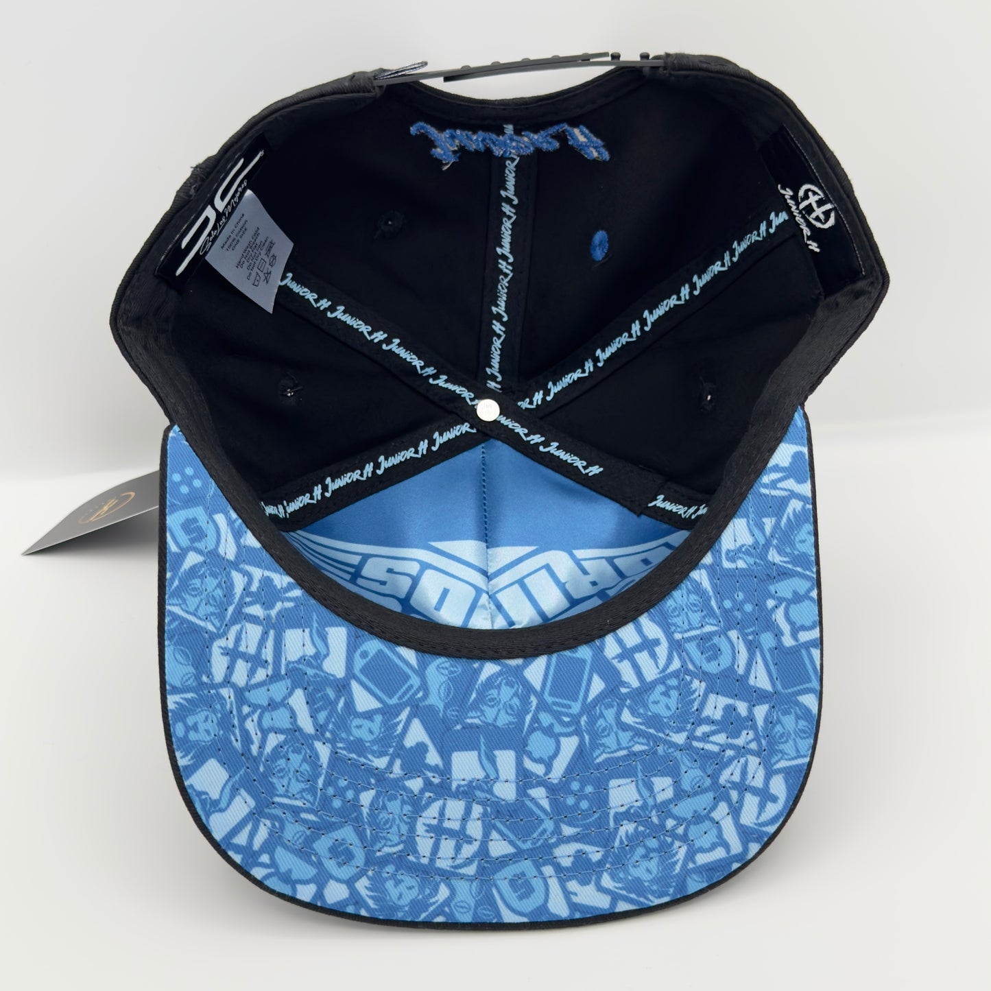 Angel Azul Cap