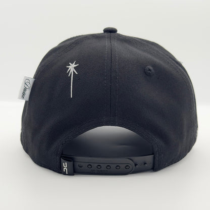 Special Edition Black Divine Duality Semi-Curved Cap